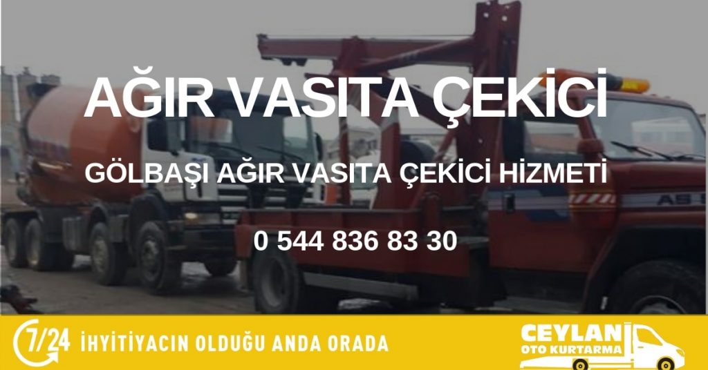 AĞIR VASITA ÇEKİCİ