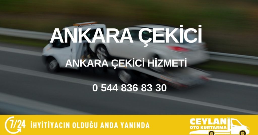 ANKARA ÇEKİCİ