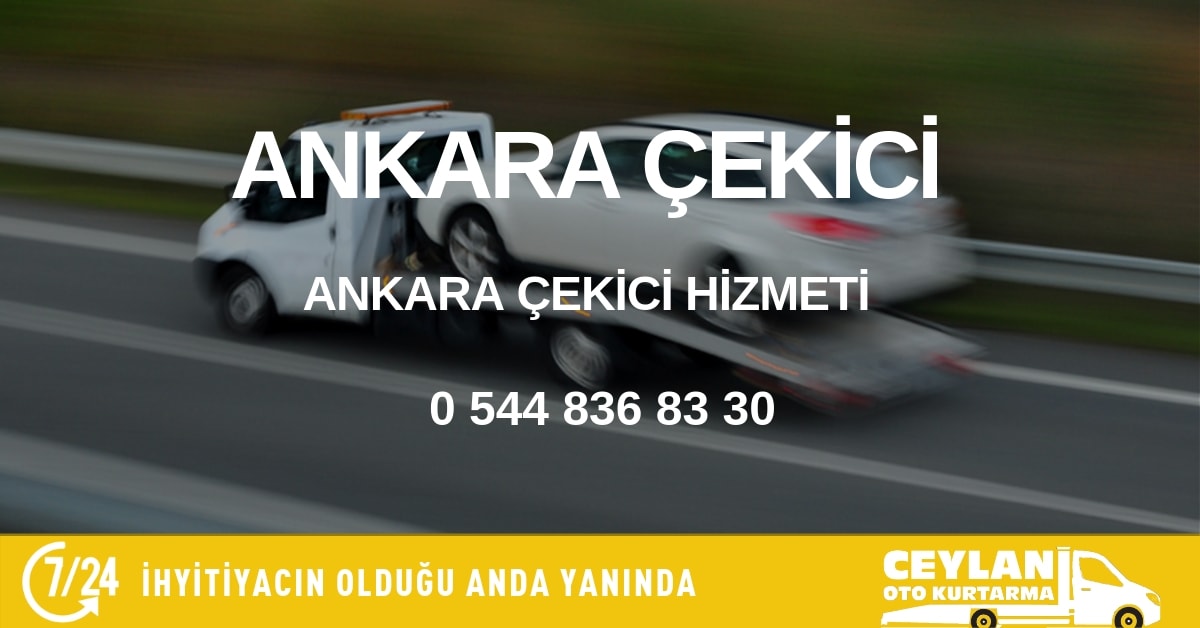 ANKARA ÇEKİCİ