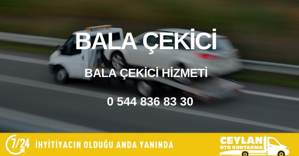 BALA ÇEKİCİ