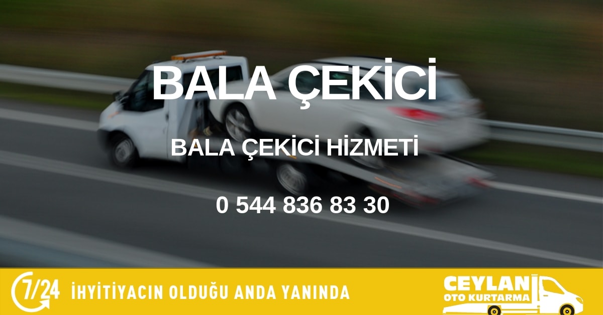 BALA ÇEKİCİ