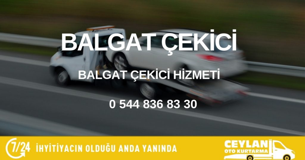 BALGAT ÇEKİCİ