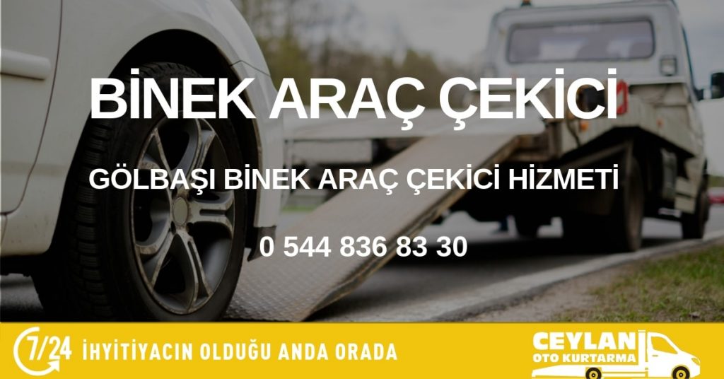 BİNEK ARAÇ ÇEKİCİ