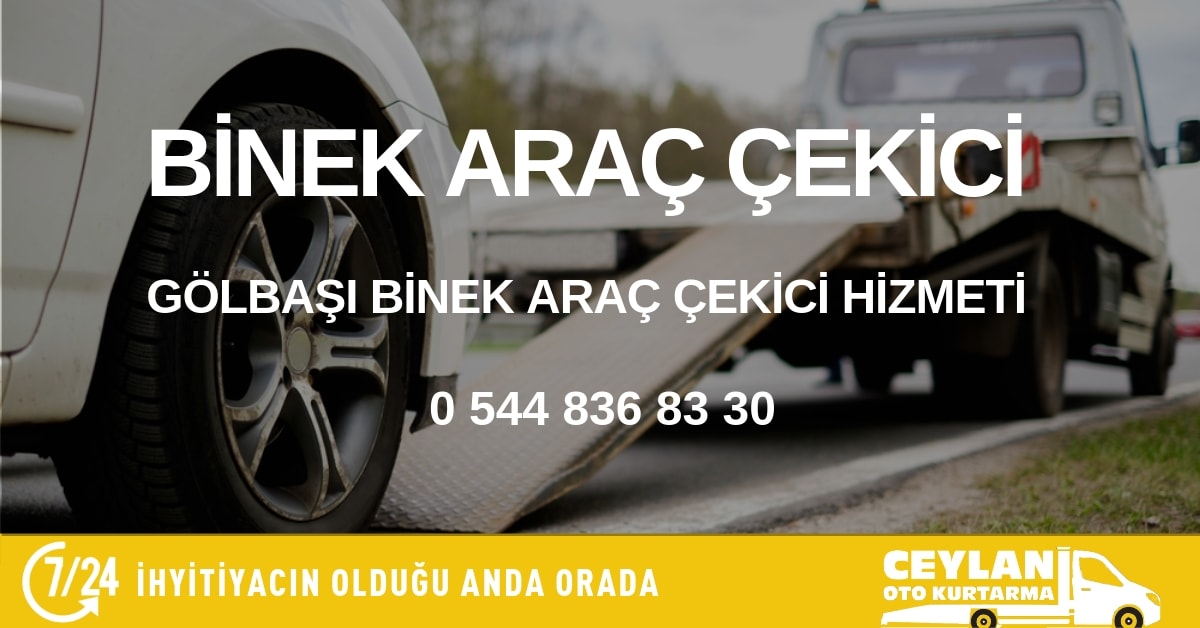 BİNEK ARAÇ ÇEKİCİ