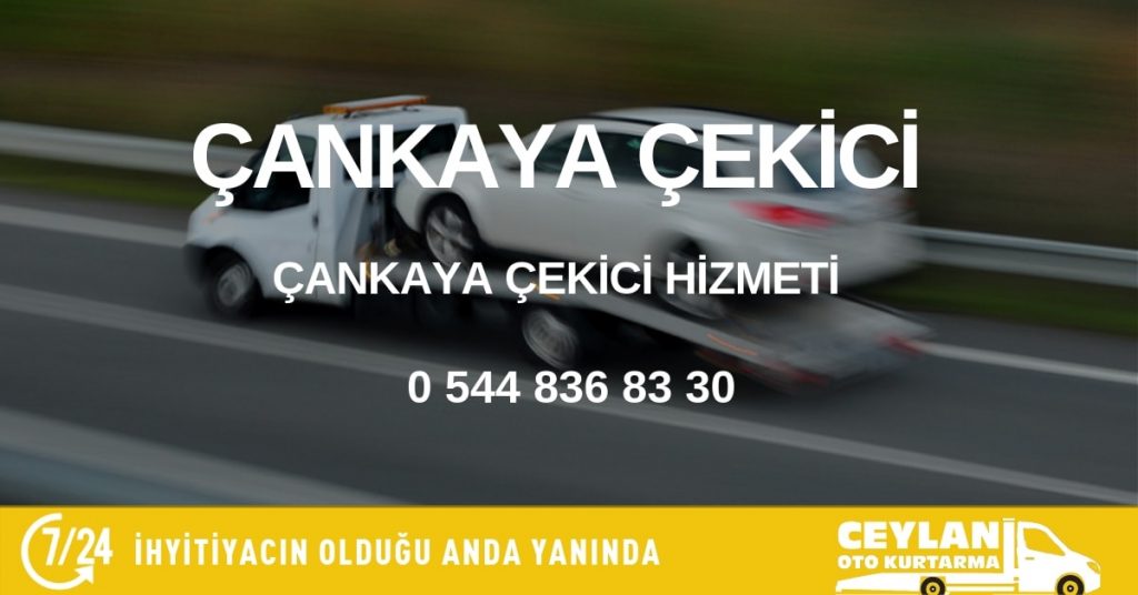 ÇANKAYA ÇEKİCİ