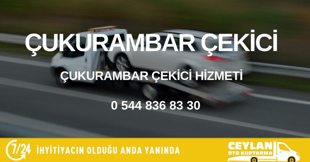 ÇUKURAMBAR ÇEKİCİ