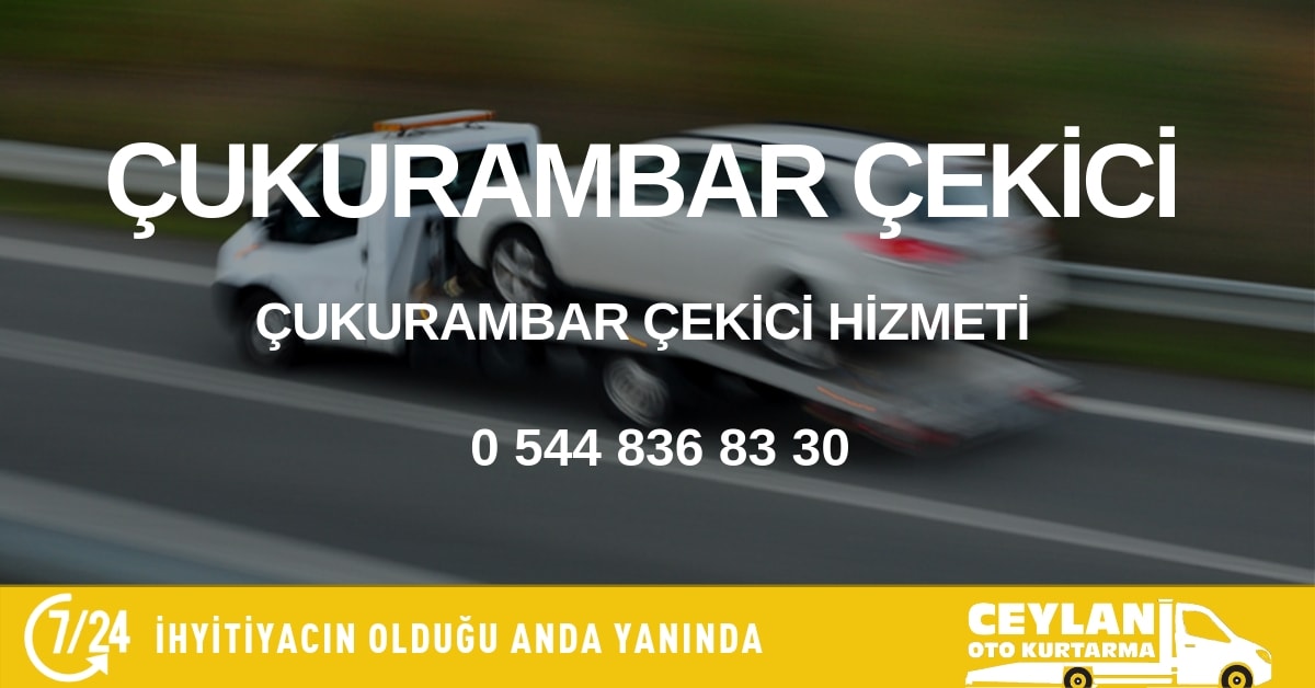 ÇUKURAMBAR ÇEKİCİ