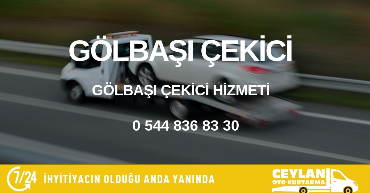 GÖLBAŞI ÇEKİCİ