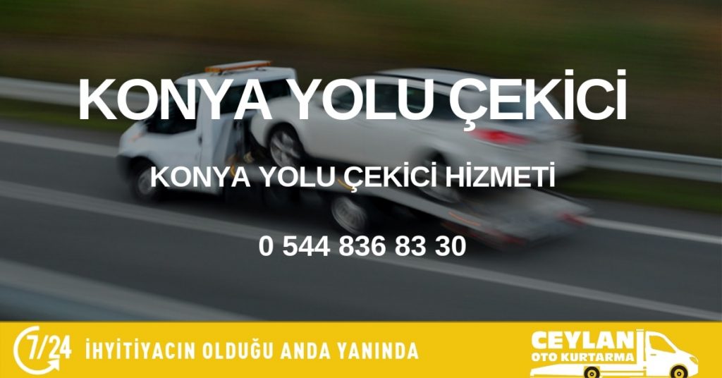 KONYA YOLU ÇEKİCİ