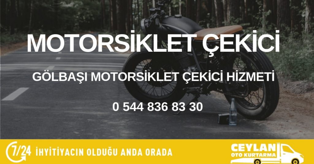 MOTORSİKLET ÇEKİCİ