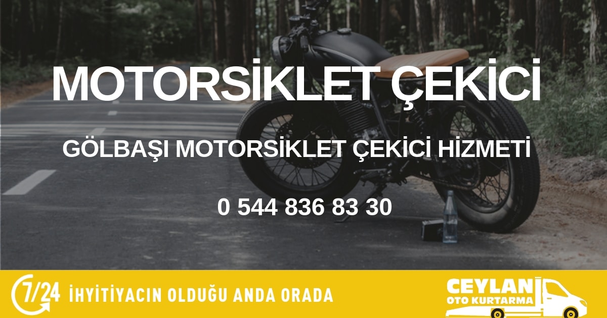 MOTORSİKLET ÇEKİCİ
