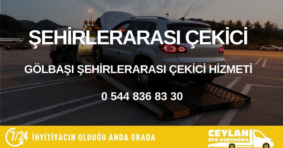 ŞEHİRLERARASI ÇEKİCİ