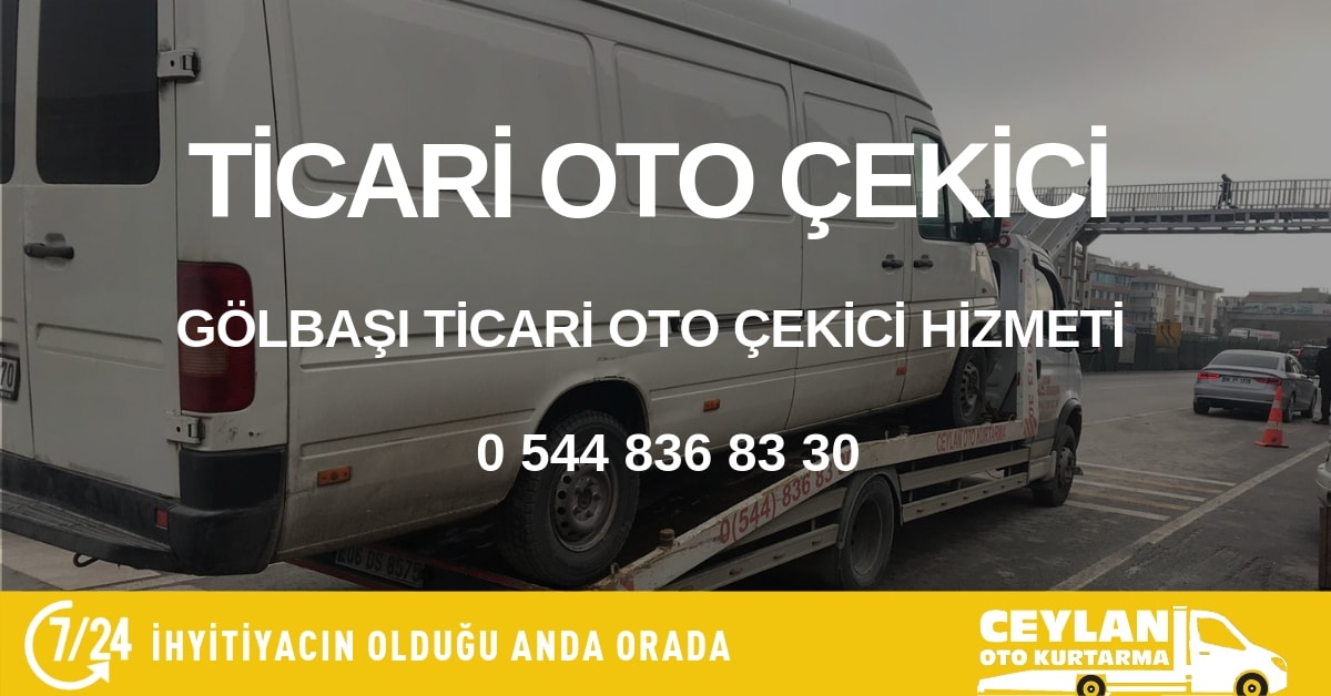 TİCARİ ARAÇ ÇEKİCİ