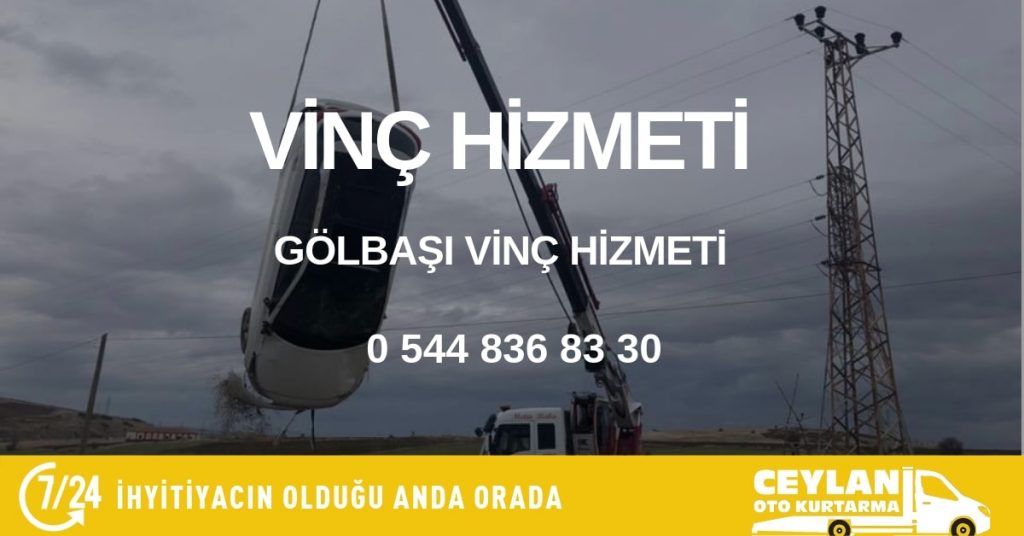 VİNÇ HİZMETİ